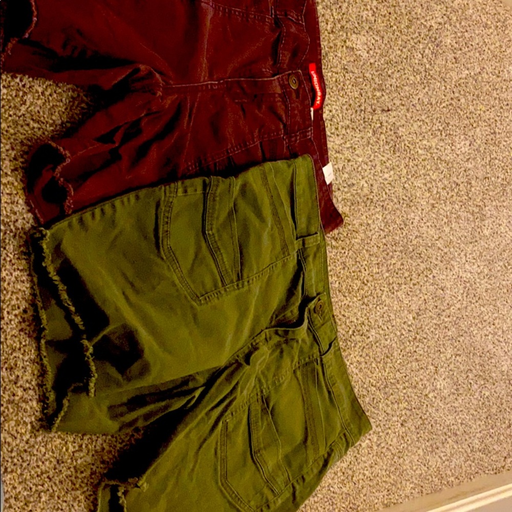 Twin pair shorts